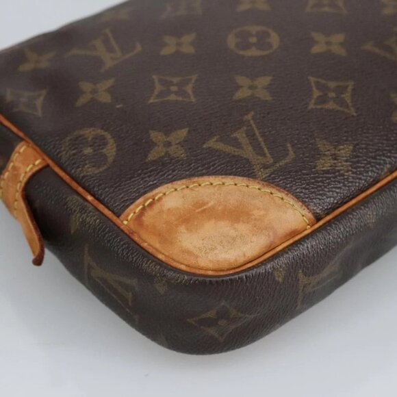 LOUIS VUITTON Monogram Marly Dragonne GM Clutch Bag M51825 LV Auth 97858 - Picture 2 of 16